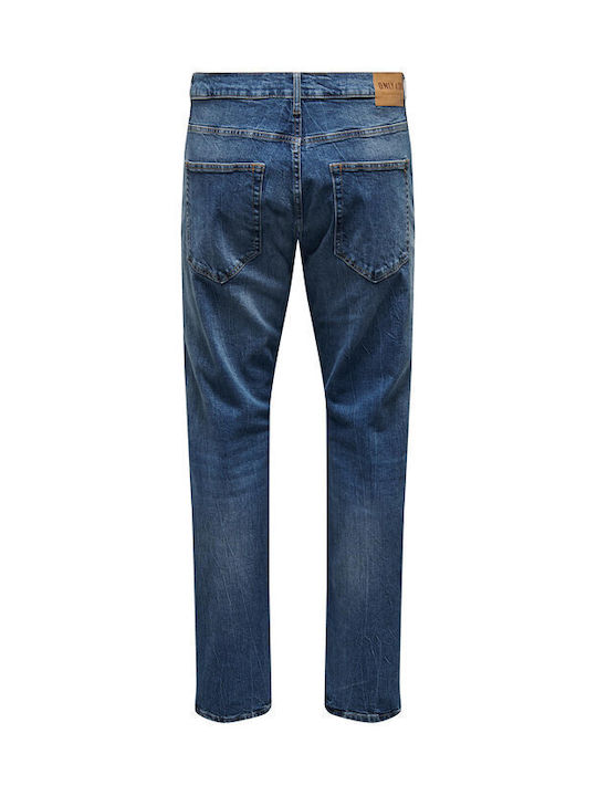 Herren Jeanshose Blau