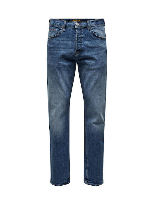 Herren Jeanshose Blau