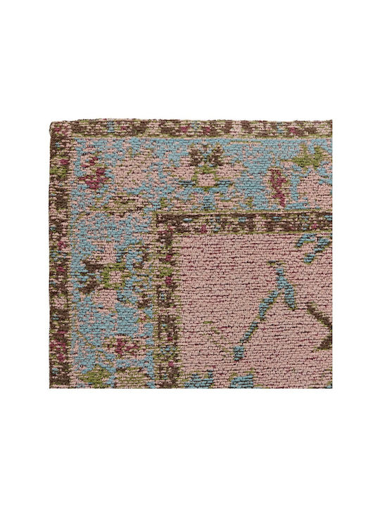 DKD Home Decor Rug Rectangular Cotton Pink