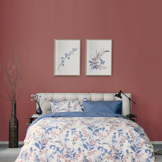 Kocoon Cicely Σετ Σεντόνια Υπέρδιπλα 240x270εκ. Beige (4τμχ)