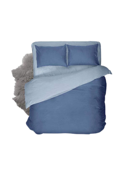 Sunshine Duvet Cover Single 170x250 Menta 202 Blue