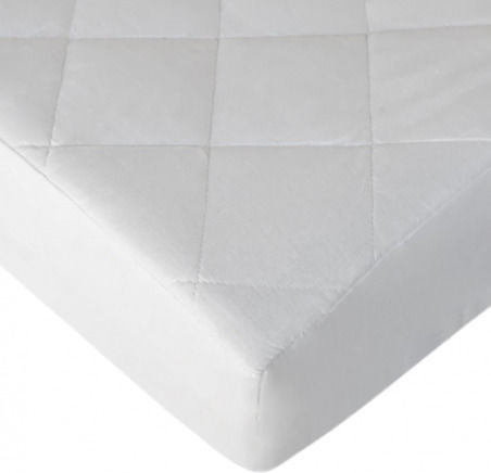 Melinen Protecție pentru Saltea King Size cu Fustă Alb 180x200+40buc