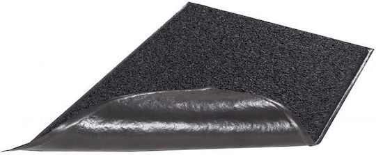 Newplan Входен Килим Spaghetti Черен 60x90см 2-36-15PVC6090BLACK Черен