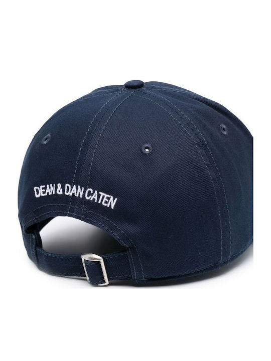 Dsquared2 Ανδρικό Jockey Navy Μπλε BCM065805C00001-2186 Dsquared2 Ανδρικό Jockey Navy Μπλε BCM065805C00001-2186