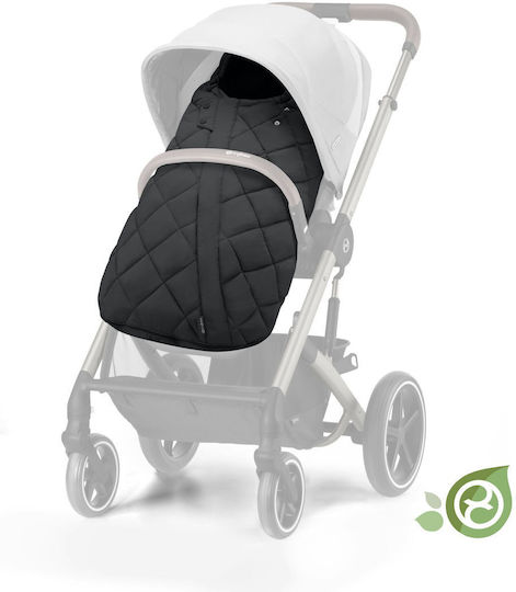 Cybex Snogga 2 Universal Stroller Footmuff Moon Black 90x50cm