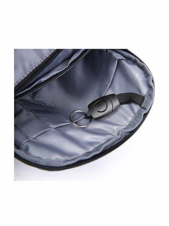 Leather Men's Bag Shoulder / Crossbody Black