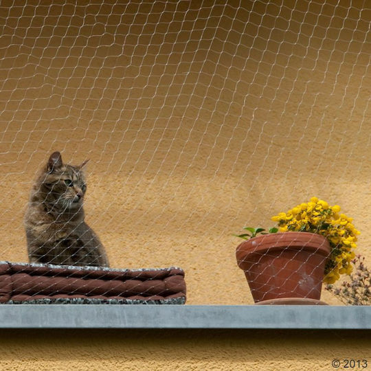 Pawise Cat Net Balcony 4x3m 400 x 300cm