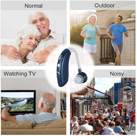Scienlodic G-25 Rechargeable BTE Hearing Aid