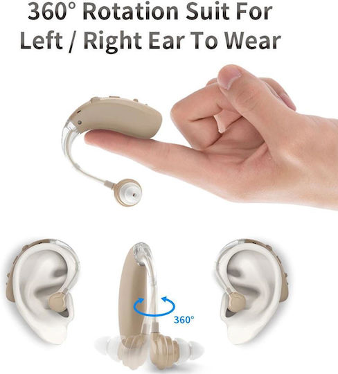 Scienlodic Scienlodic Rechargeable BTE Hearing Aid G-25-BG