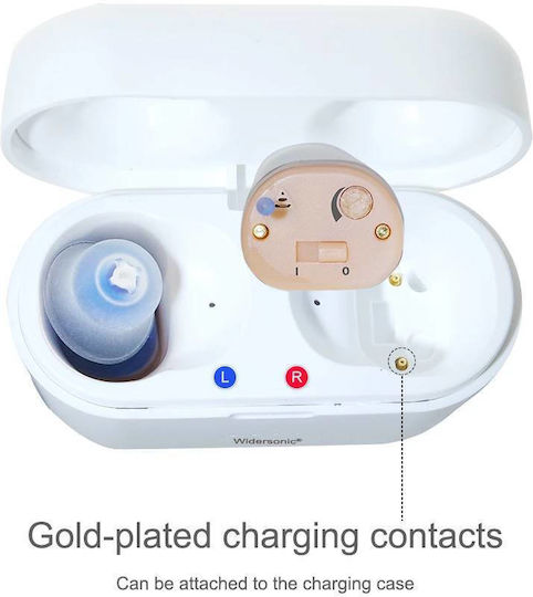 IncenSonic V30 Rechargeable ITC Hearing Aids