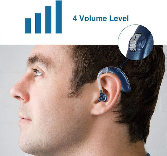 Scienlodic Scienlodic Rechargeable BTE Hearing Aid G-25BT-BL