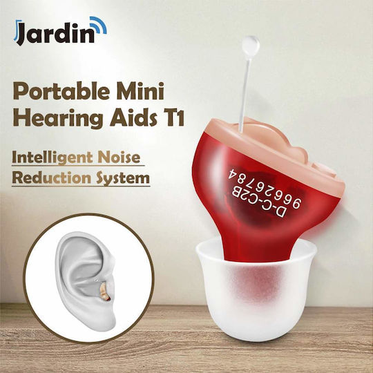 Jardin T1 Digital CIC Hearing Aid for Left Ear T1Q1L
