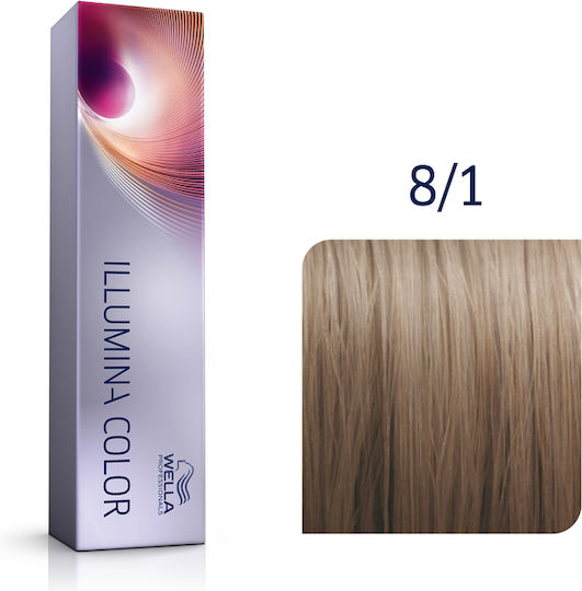 Wella Illumina Color Боя За Коса 8/1 Светло Русо Сандре 60мл