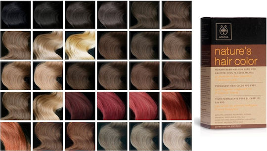 Apivita Nature's Hair Color Βαφή Μαλλιών Χωρίς Αμμωνία 9.17 Ξανθό Πολύ Ανοιχτό Σαντρέ Μπέζ 50ml