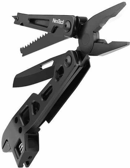 NexTool Nextool Multifunktionswerkzeug Schwarz in Hülle