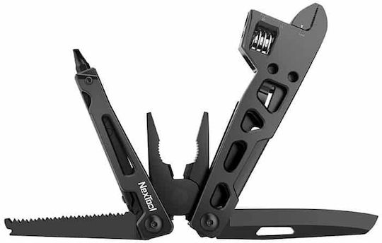 NexTool Nextool Multifunktionswerkzeug Schwarz in Hülle