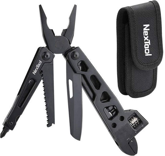 NexTool Nextool Multifunktionswerkzeug Schwarz in Hülle