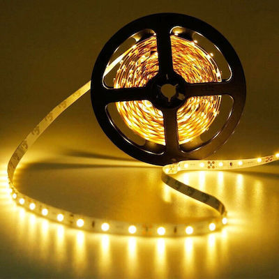 Eurolamp LED Strip Power Supply 12V with Warm White Light Length 5m and 30 LEDs per Meter SMD5050