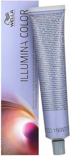 Wella Illumina Color Боя За Коса 9/03 Много Светло Рус Натурален Рус 60мл