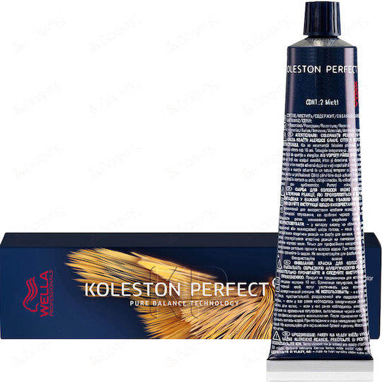 Wella Koleston Perfect Me+ Боя За Коса 8/3 Светло Русо Златисто 60 мл