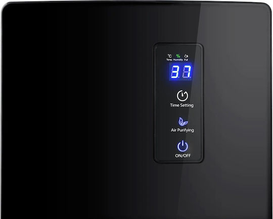 Berdsen BR-20 Θερμοηλεκτρικός (Peltier) Αφυγραντήρας 0.7lt Μαύρος