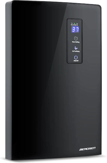 Berdsen BR-20 Θερμοηλεκτρικός (Peltier) Αφυγραντήρας 0.7lt Μαύρος