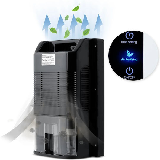 Berdsen BR-20 Θερμοηλεκτρικός (Peltier) Αφυγραντήρας 0.7lt Μαύρος
