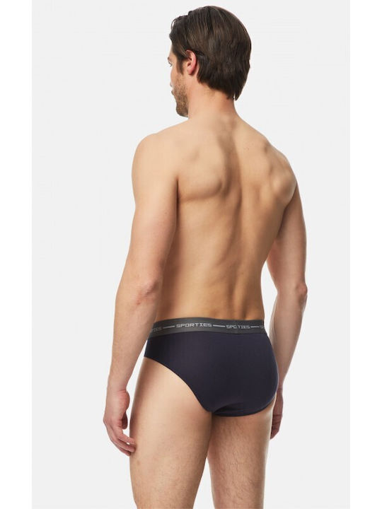 Men's Slips Black 2Pack