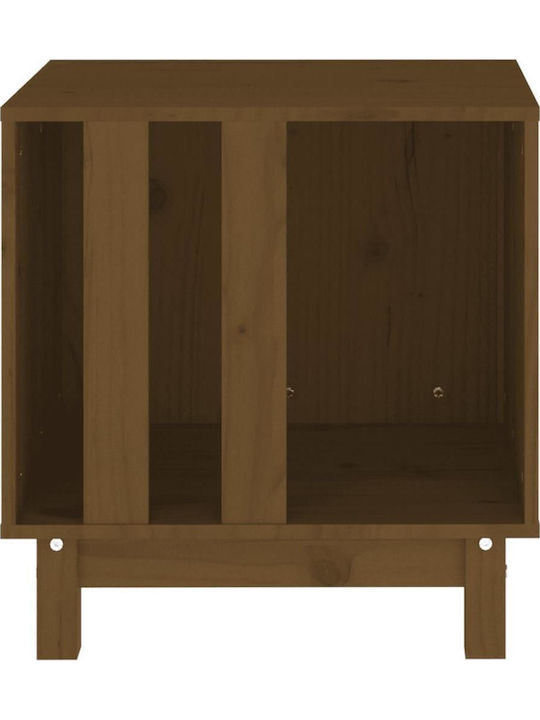 vidaXL Dog Bed Houses Honey 50x40cm
