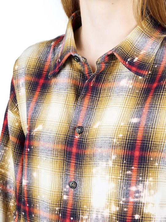 Γυναικείο Καρό Overshirt