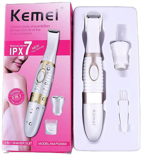 Kemei KM-PG5004 Trimmer White