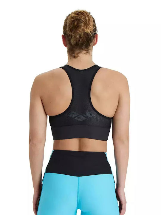 Arena Women's Sports Bra without Padding Black