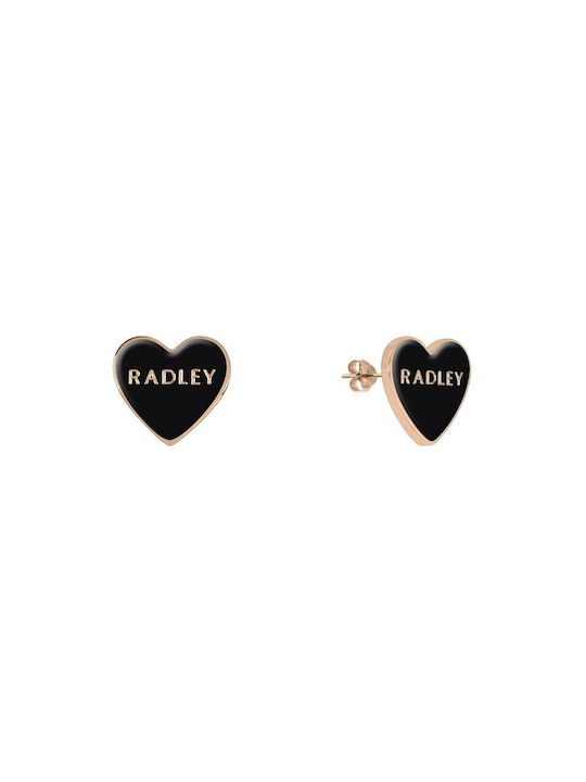 Radley Earrings made of Steel Gold Plated