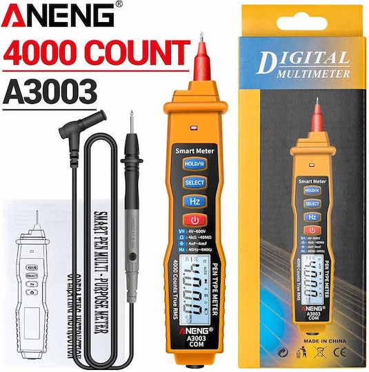 Aneng ANENG A3003 Multimetru digital cu Măsurare AC / DC / Rezistență