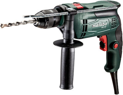 Metabo SBE 650 Impact Drill 650W with Case