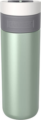 Kambukka Etna Flasche Thermosflasche Rostfreier Stahl BPA-frei Forest Shade 500ml mit Mundstück 11-01007