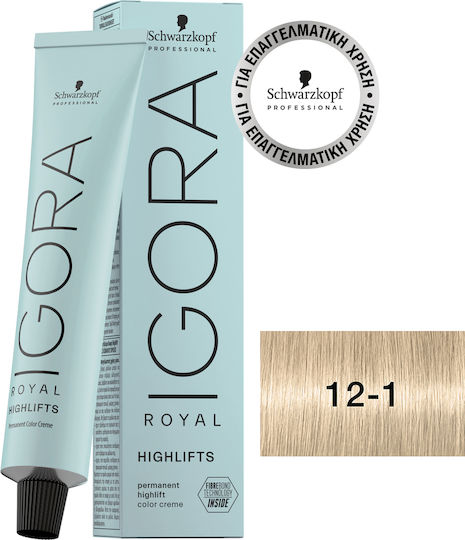 Schwarzkopf Igora Royal Highlifts Vopsea de Păr 12-1 Chantre înflorit 60ml