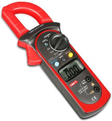 Uni-T Αμπεροτσιμπίδα Ψηφιακή 400A AC UT201R True RMS με Ακροδέκτες