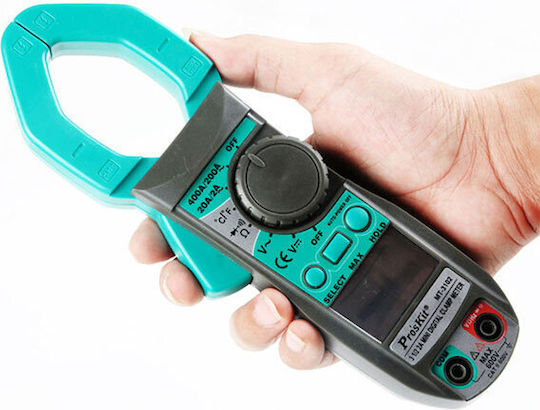 Proskit Αμπεροτσιμπίδα Ψηφιακή 400A AC MT-3102