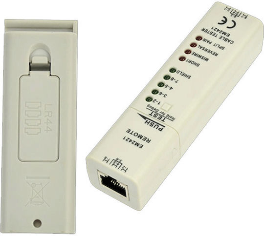 E-Sun EM-2421 Kabeltester Netzwerk RJ45