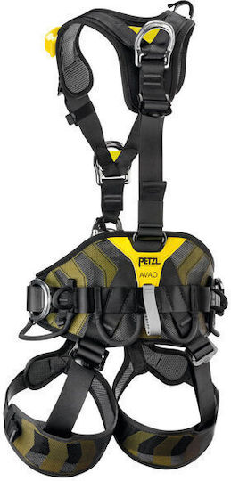 Petzl Avao® Bod Fast Ζώνη Ασφαλείας Ολόσωμη Μαύρη
