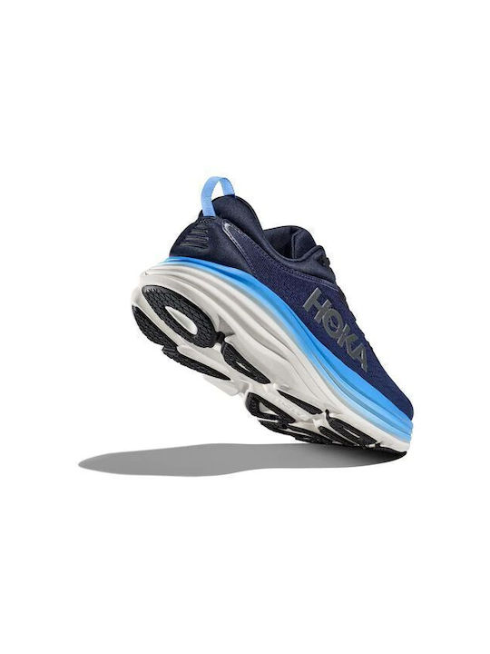 Bondi 8 Sport Shoes Running Blue