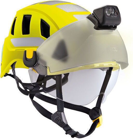 Petzl Strato® Vent Hi-Viz Κράνος Baustelle Gelb