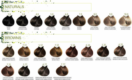 Farmavita B Life Hair Dye No Ammonia Nº 6 1 100ml