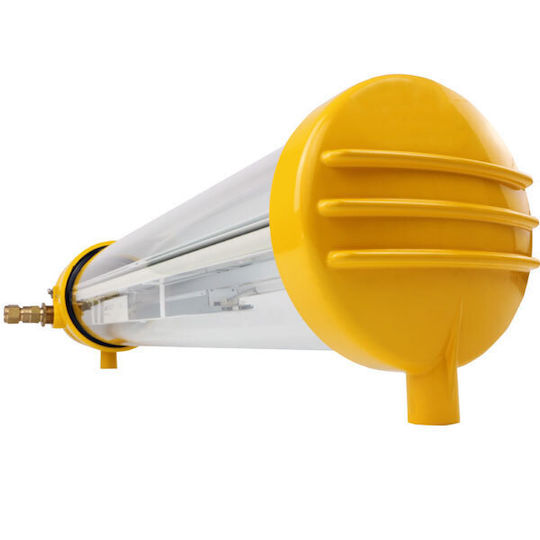 Olympia Electronics LED Εφεδρικό Φωτιστικό Ασφαλείας με Τροφοδοσία Μπαταρίας PTD1400X