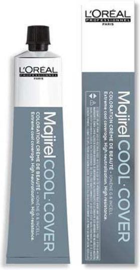 L'Oréal Professionnel Majirel Cool Cover Vopsea de Păr 7.17 Blond Cenușiu Rece 50ml