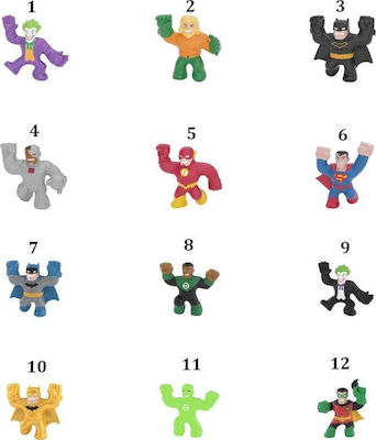 Giochi Preziosi Miniature Toy Dc Minis Goo Jit Zu for 4+ Years (Various Designs/Assortments of Designs) 1pc