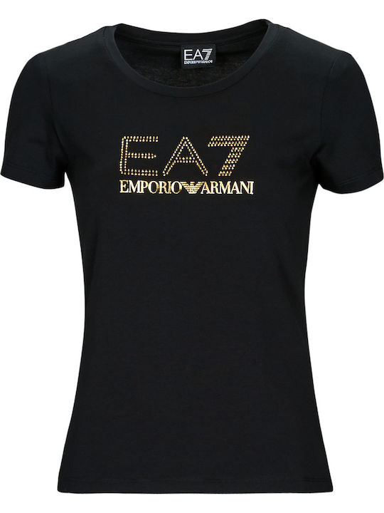 Γυναικείο T-shirt Μαύρο