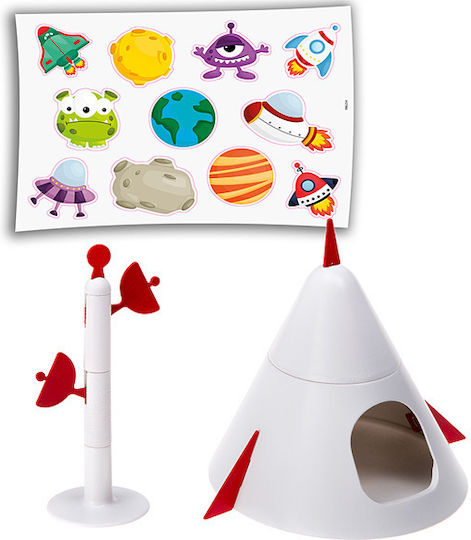 Ferplast Criceti 9 Space Cușcă pentru Rozătoare Cusca pentru hamsteri 46x29.5x23cm Alb 46x29.5x23cm 57009060