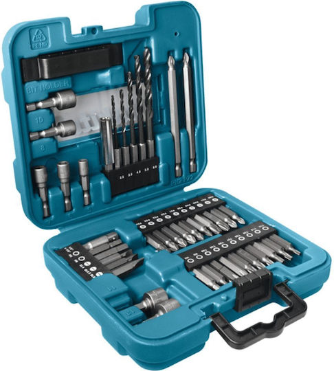 Makita Set 42 Burghie cu Tija Cilindrică